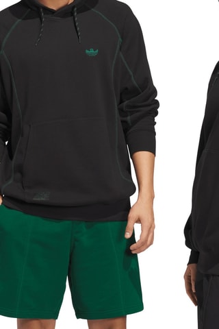 Sweater met Capuchon Shmoofoil Featherweight - Zwart