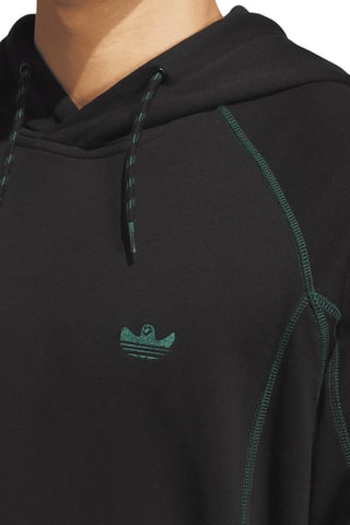 Sweater met Capuchon Shmoofoil Featherweight - Zwart