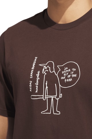 T-shirt Shmoofoil Out of the Park - Bruin