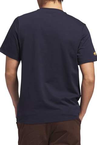 T-shirt Regular Shmoofoil Fighter - Marineblauw