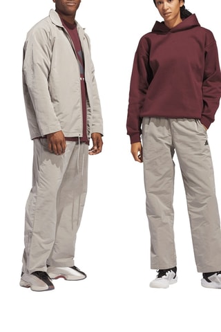 Wijde Basketbalbroek - Grijs