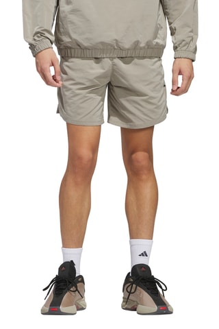 Wijde Basketbalshort - Taupe