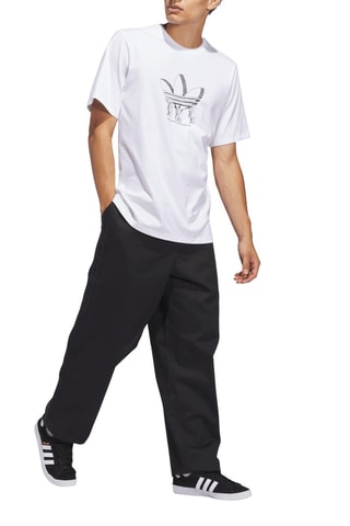 T-shirt Trefoil - Wit