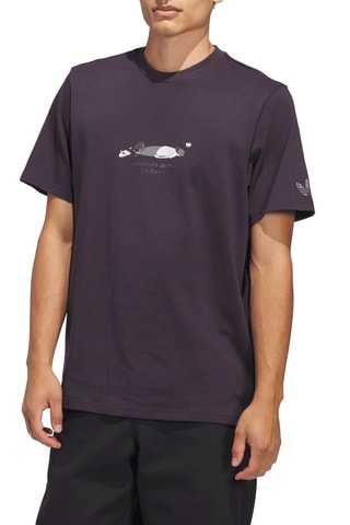 T-shirt Henry Jones Defeat - Paars