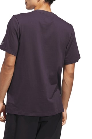 T-shirt Henry Jones Defeat - Paars