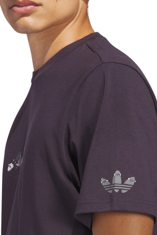 T-shirt Henry Jones Defeat - Paars