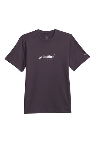 T-shirt Henry Jones Defeat - Paars