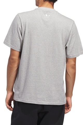 T-shirt Henry Jones - Lichtgrijs