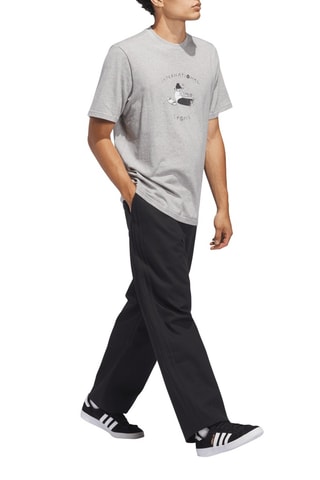 T-shirt Henry Jones - Lichtgrijs