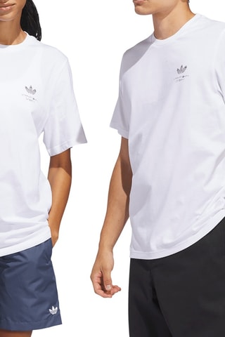 T-shirt - Wit en Donkergrijs