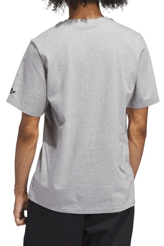 T-shirt Regular Fit - Grijs