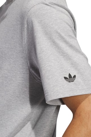 T-shirt Regular Fit - Grijs