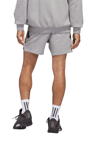 Basketbalshort Spacer - Lichtgrijs