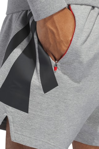 Basketbalshort Spacer - Lichtgrijs