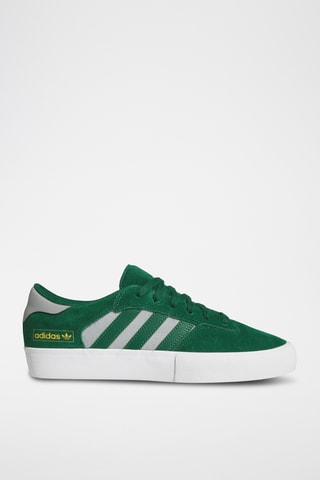 Nubuck SkateboardschoenenMatchbreak Super premium - Groen