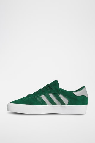 Nubuck SkateboardschoenenMatchbreak Super premium - Groen