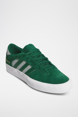 Nubuck SkateboardschoenenMatchbreak Super premium - Groen