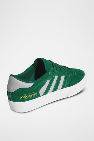 Nubuck SkateboardschoenenMatchbreak Super premium - Groen