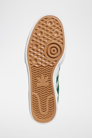 Nubuck SkateboardschoenenMatchbreak Super premium - Groen