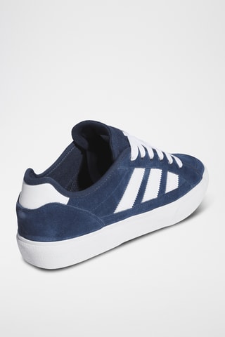 Zapatillas de skateboard de nobuk Court TNS Premiere - Gris oscuro