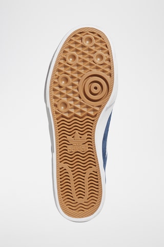 Zapatillas de skateboard de nobuk Court TNS Premiere - Gris oscuro