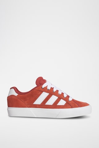 Zapatillas de skateboard de nobuk Court TNS Premiere - Rojo teja