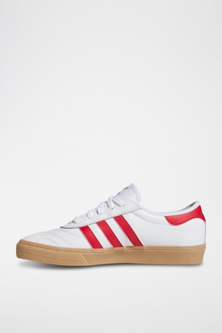 Leren Skateboardschoenen Adiease - Wit