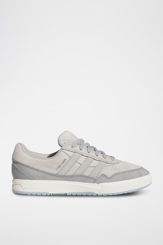 Leren Voetbalschoenen Tyshawn II - Grijs