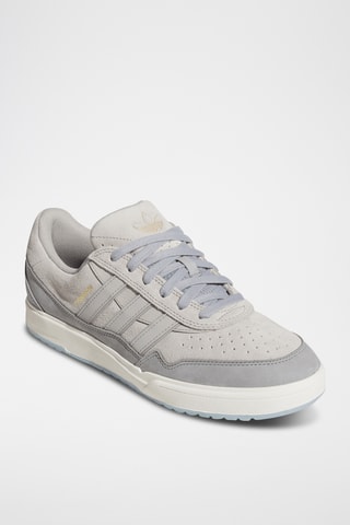 Leren Voetbalschoenen Tyshawn II - Grijs