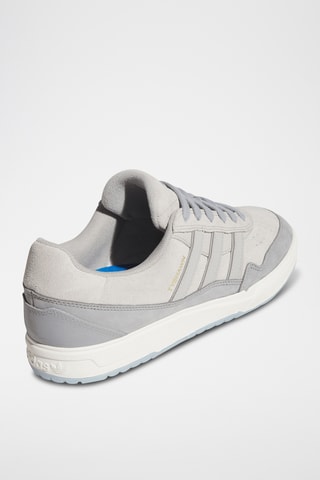 Leren Voetbalschoenen Tyshawn II - Grijs