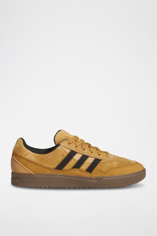 Nubuck Voetbalschoenen Tyshawn II - Lichtbruin
