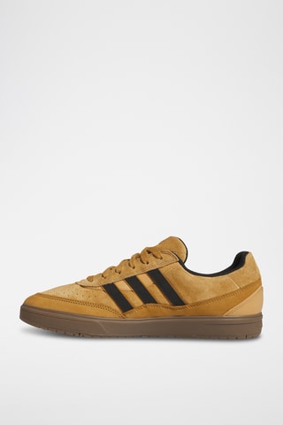 Nubuck Voetbalschoenen Tyshawn II - Lichtbruin
