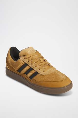 Nubuck Voetbalschoenen Tyshawn II - Lichtbruin