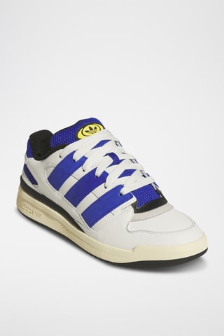 Leren Basketbalschoenen  Forum2000 - Wit