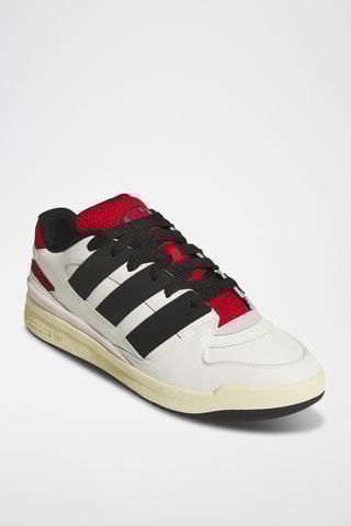 Leren Basketbalschoenen  Forum2000 - Wit