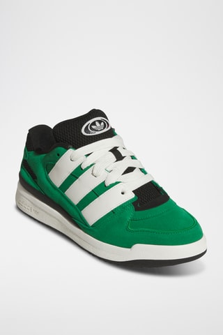 Leren Basketbalschoenen  Forum2000 - Groen