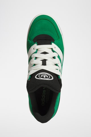 Leren Basketbalschoenen  Forum2000 - Groen