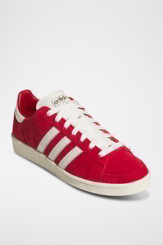 Nubuck Sneakers Jabbar Lo - Rood