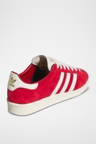 Nubuck Sneakers Jabbar Lo - Rood