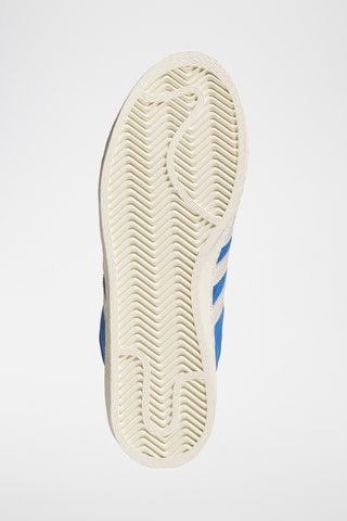 Hoge Nubuck Sneakers Jabbar High Top - Koningsblauw