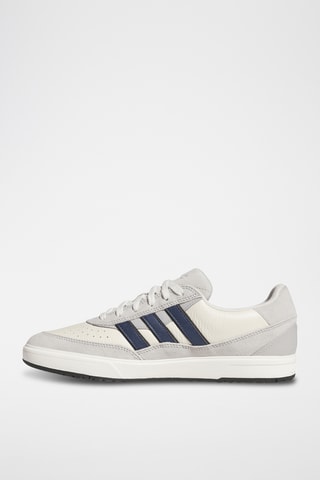 Leren Sneakers Tyshawn II - Lichtgrijs