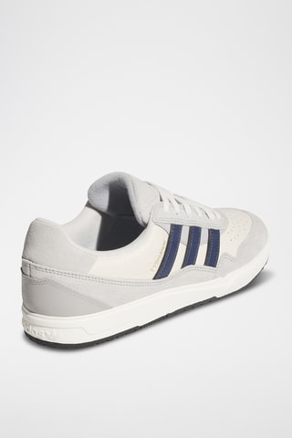 Leren Sneakers Tyshawn II - Lichtgrijs