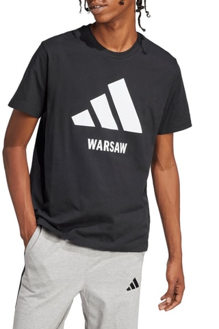 T-shirt - Zwart