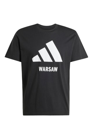 T-shirt - Zwart