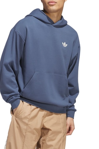 Sweater met Capuchon WWH- Kobaltblauw