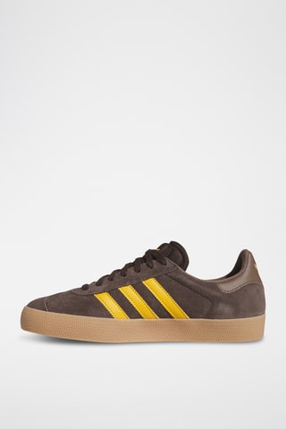 Nubuck Skateschoenen Gazelle ADV - Bruin
