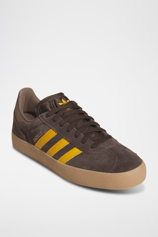 Nubuck Skateschoenen Gazelle ADV - Bruin