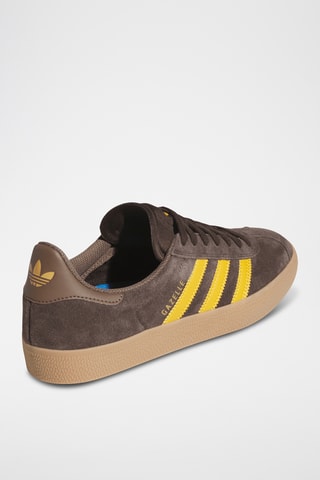 Nubuck Skateschoenen Gazelle ADV - Bruin