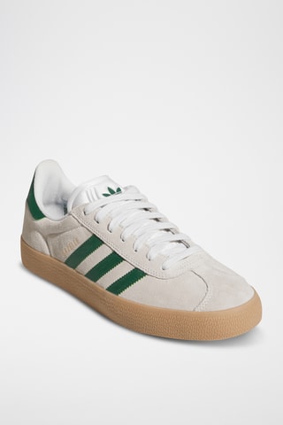 Nubuck Skateschoenen Gazelle ADV - Ecru