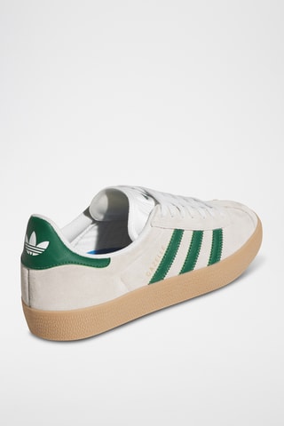 Nubuck Skateschoenen Gazelle ADV - Ecru